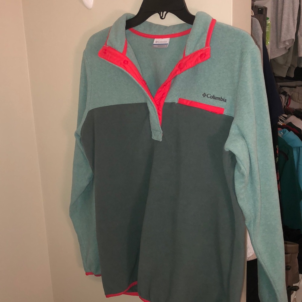 columbia pullover